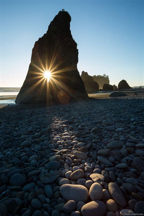 Ruby Beach Sunset | Olympic National Park, Washington | Grant Ordelheide Photography