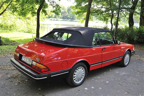 ’89 Saab 900 Convertible - Classic Car Restoration Center