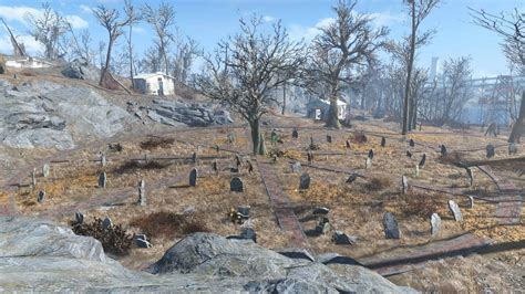 Fallout 4 - Wildwood Cemetery - I've finally cracked it! : r/gaming