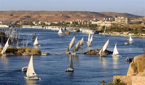 Paseo en Felucca por el Nilo en Aswan | Excursiones en Asuán