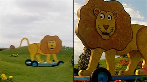 Teletubbies Bear And Lion