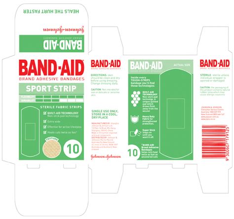 Band-Aid Packaging Redesign :: Behance