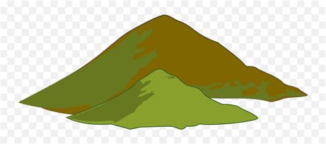 Hill Clipart Story Mountain Hill Story - Green Mountains Clip Art Png Emoji,Mountain Emoji ...