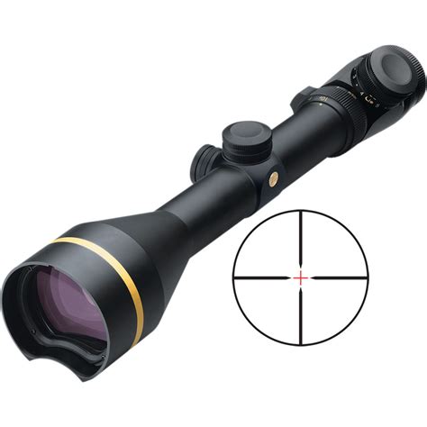 Leupold VX-3L 3.5-10x50 Scalloped Objective Riflescope 67415 B&H