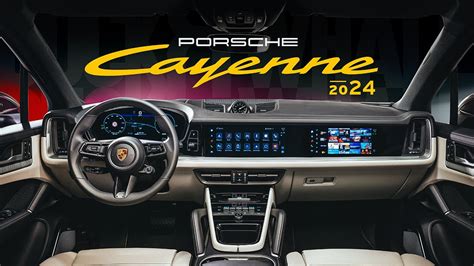 2024 Porsche Cayenne Interior - Ailyn Atlanta