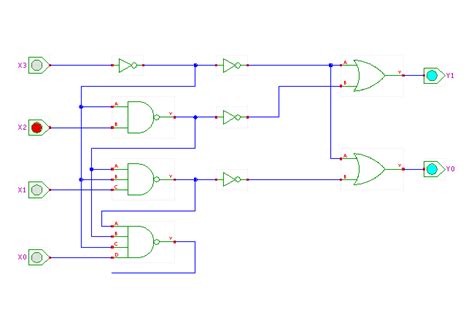 [DIAGRAM] Logic Diagram Of 4 To 2 Encoder - MYDIAGRAM.ONLINE