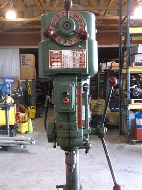 15" POWERMATIC Model 1150 Drill Press Floor Model | Daves Industrial ...