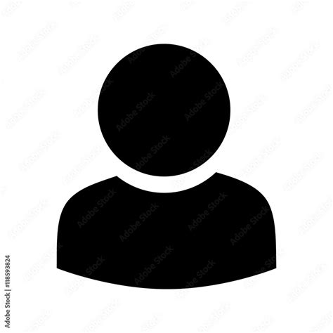 avatar head male profile icon person social website member vector illustration Stock Vector ...