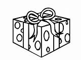 Birthday Present Coloring Pages Printable sketch template