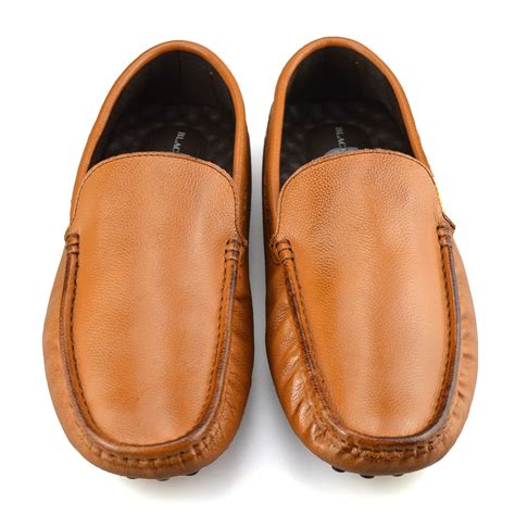 Mens Leather Slip On Casual Smart Loafers Mocassin Designer Driving Shoes Size | eBay