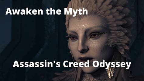 Assassin's Creed Odyssey: Sphinx: Lore of the Sphinx/Awaken the Myth ...