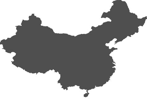 China map png images transparent free download