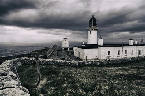 Dunnet Head Lighthouse Photograph by David Halperin | Fine Art America