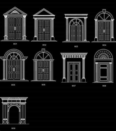 Architectural decorative blocks - 【Free Download Architectural Cad ...