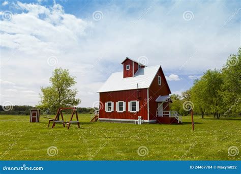 Small Farm House Stock Images - Image: 24467784