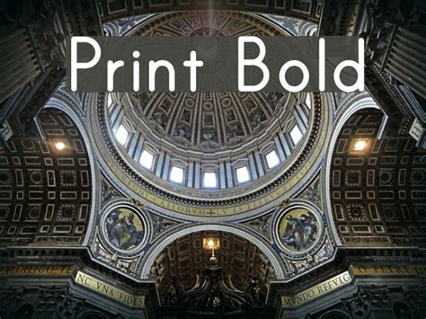 Print Bold Font - FFonts.net