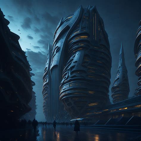 ArtStation - Sci-fi city Vladivostok (Neo-futurism)