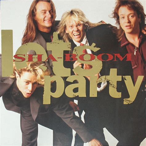 Sha-Boom - Let's Party (1990, Vinyl) | Discogs