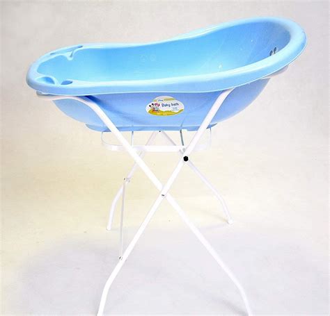 Best for Kids Universal Stand for Baby Bath Tub 84 and100 cm, with or without tray, white ...