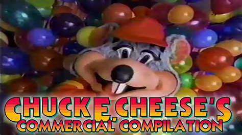 Chuck E Cheese Commercial Compilation - YouTube