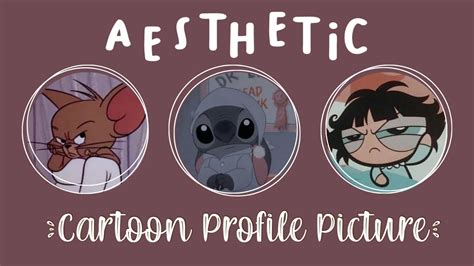 Aesthetic Profile Picture Cartoons Todos los derechos reservados a sus ...