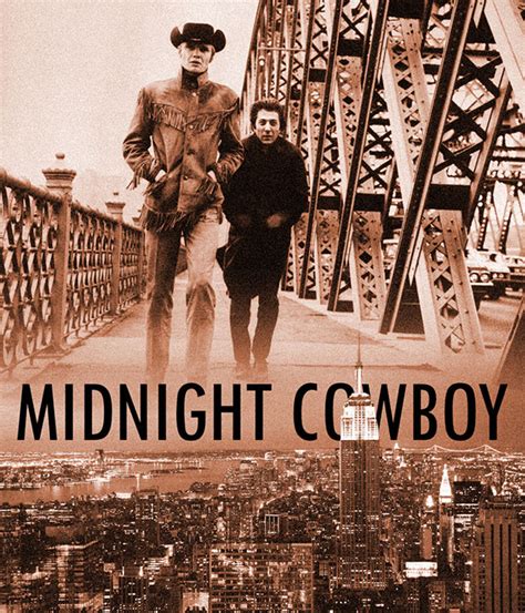 Midnight Cowboy Movie Poster on Behance