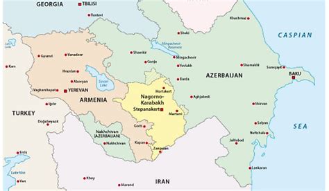 What And Where Is Nagorno-Karabakh? - WorldAtlas