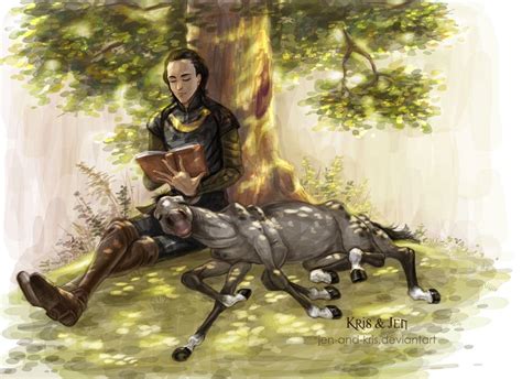 Tales for Sleipnir by jen-and-kris on DeviantArt | Loki, Loki marvel, Loki and sigyn