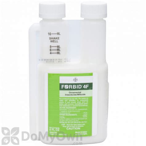 Forbid 4F Ornamental Insecticide Miticide | DIY Mite Control - Free ...