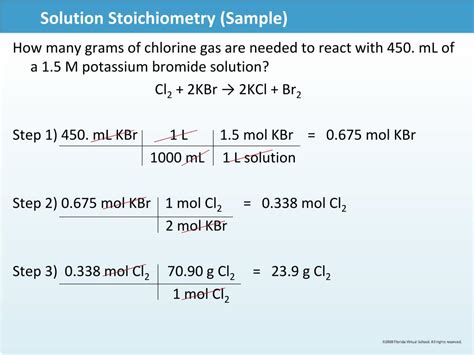 PPT - Assignment 5.07: Solution Stoichiometry PowerPoint Presentation, free download - ID:2025288