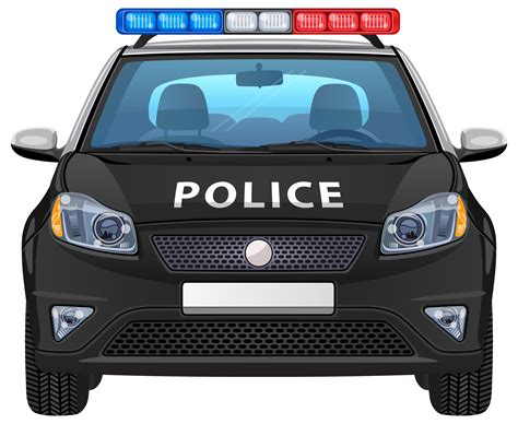 Police car decals graphic robotexpo clipart – Clipartix