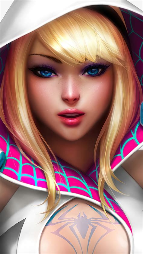 Gwen Stacy, Spider Gwen, Marvel Comics, Girls, Superhero, Comics HD Phone Wallpaper | Rare Gallery