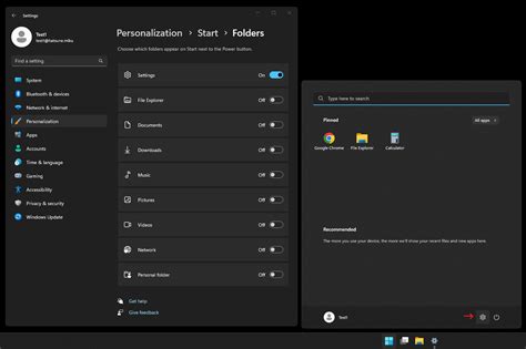 group policy - Enable the Settings icon on Windows 11 Start Menu with ...