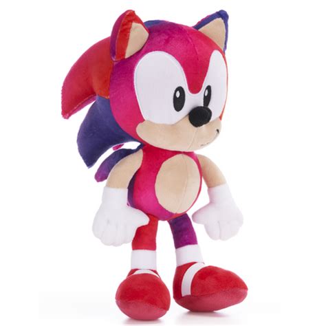 Rainbow Sonic the Hedgehog 30cm Plushie Sega Soft Toy | Happy Piranha