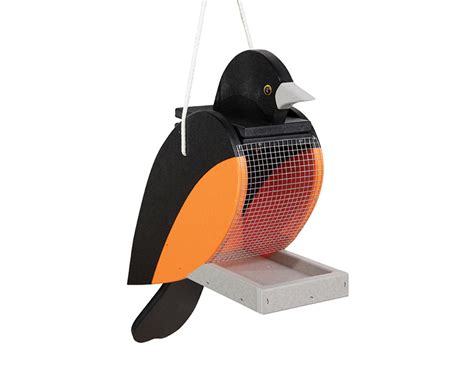 Oriole Poly Bird Feeder | Green Acres Outdoor Living