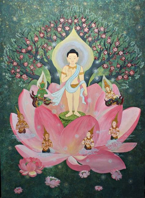 Lotus Buddha, Art Buddha, Buddha Art Drawing, Buddha Painting, Buddha Image, Buddha Statue ...