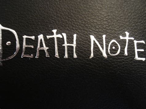 Death Note Book by MaoMisa on DeviantArt