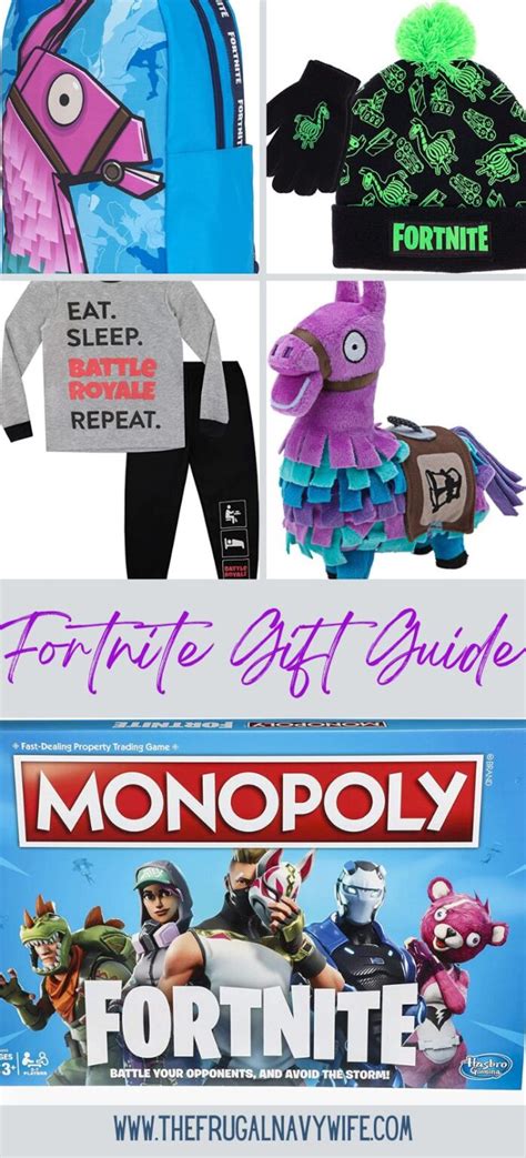 Fortnite Gift Guide - The Frugal Navy Wife