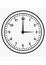 Coloring Pages  Printable Clock Page For Preschoolers sketch template