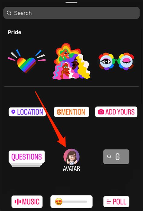 Instagram: How to Use Avatar Stickers in Stories