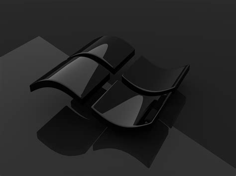 the colour Black Wallpaper: Windows | Wallpaper windows 10, Windows wallpaper, Black wallpaper