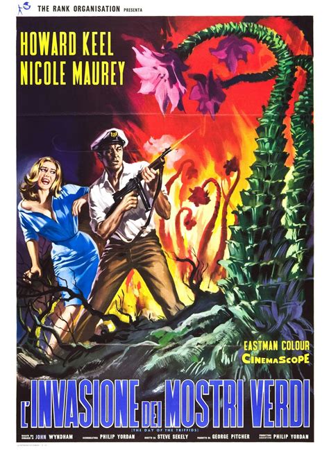 The Gentlemen's Blog to Midnite Cinema: Day of the Triffids (1962)