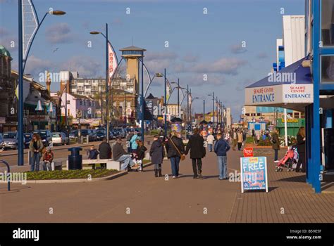 Golden Mile Great Yarmouth Norfolk High Resolution Stock Photography ...