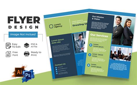 Double Sided Flyer Design Template #276732