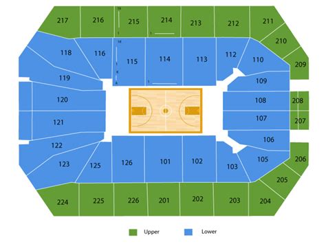 Xfinity Center - MD Seating Chart | Cheap Tickets ASAP