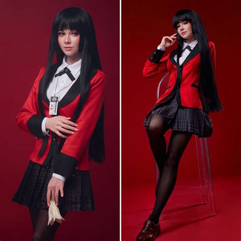 Jabami Yumeko By Ays - cosplaygirls.net