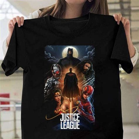 Justice League DC Comics T Shirt