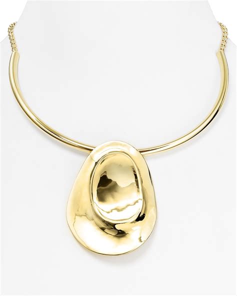 Robert Lee Morris Soho Iconic Pendant Necklace | Bloomingdale's