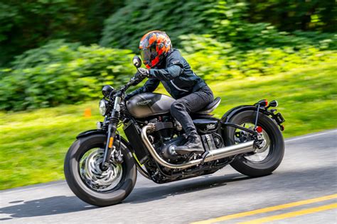 2023 Triumph Bonneville Bobber Review | First Ride | MotorCycle News