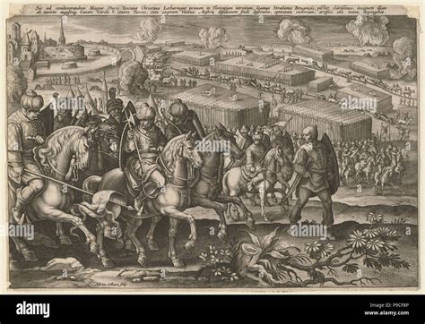 The Siege of Vienna by Turkish army, 1529. Museum: PRIVATE COLLECTION Stock Photo - Alamy